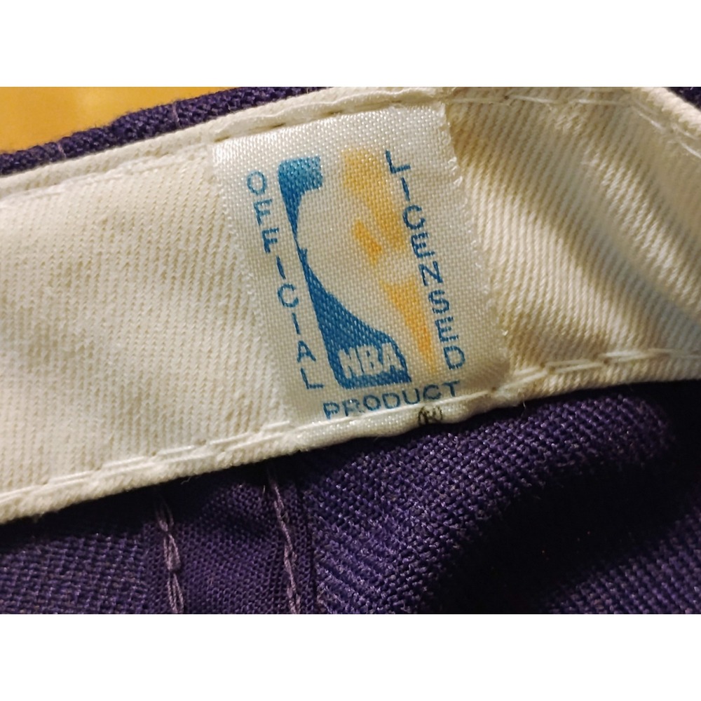 VTG 90s Charlotte Hornets Hat Cap Sports Specialties NBA Wool Blend Adjustable - Picture 2 of 14